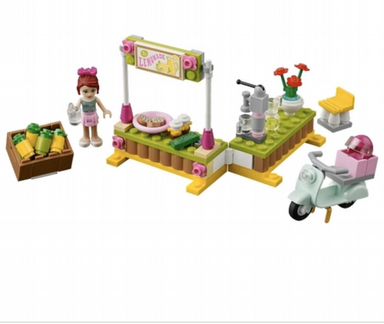 Lego Friends 41027 Лимонадная палатка Мии