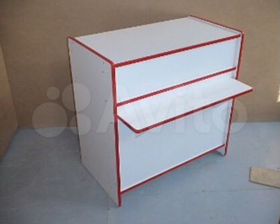 Прилавок расчетно-кассовый с подсумком