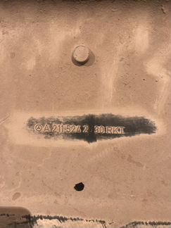 Защита (автоматической коробки передач) мерседес w