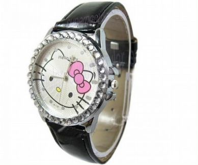 Часы Hello Kitty Хэлло Китти 1071