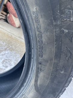 Шина Bridgestone Blizzak Spike-02 215/60 R16 95T з