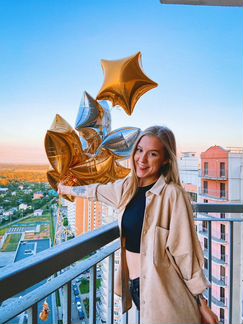 Воздушные шары с гелием