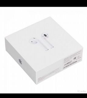 Коробка от airpods