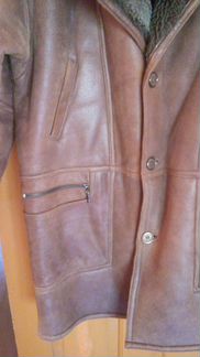 Мужская дубленка