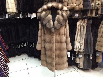 Шуба норковая