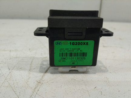 Разъем (USB/AUX) Kia Rio 2 1.4 G4EE 2010