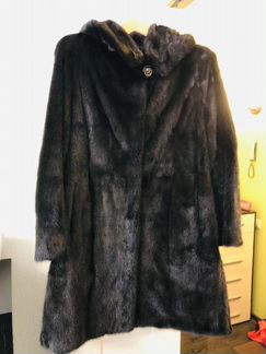 Норковая шуба