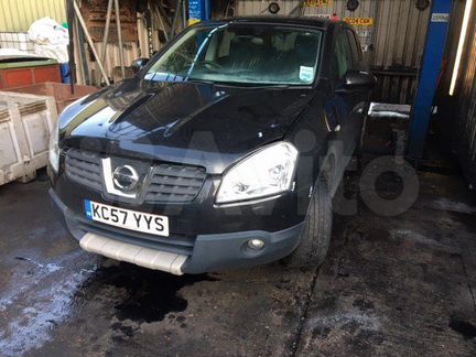 В разбор на запчасти Nissan - Qashqai 2006-2013