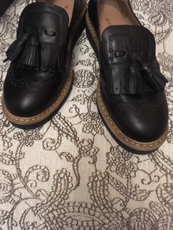 Броги Оксфорды ботинки дерби женские туфли