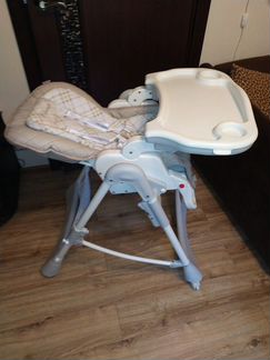 Стул для кормления Happy baby William Classic