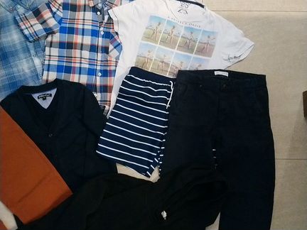 Пакет одежды для школы 158-164 рубашки, футболки