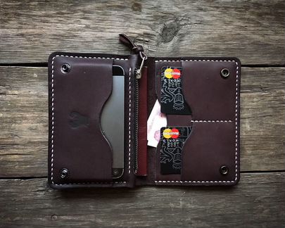 Портмоне ручной работы