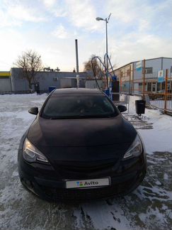 Opel Astra GTC 1.6 МТ, 2012, 110 000 км