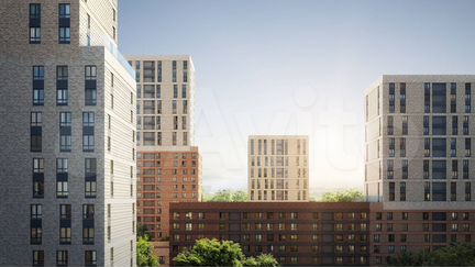 3-к квартира, 79.8 м², 8/25 эт.