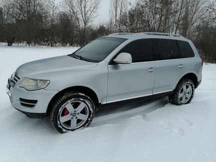 Volkswagen Touareg 3.6 AT, 2007, 190 000 км