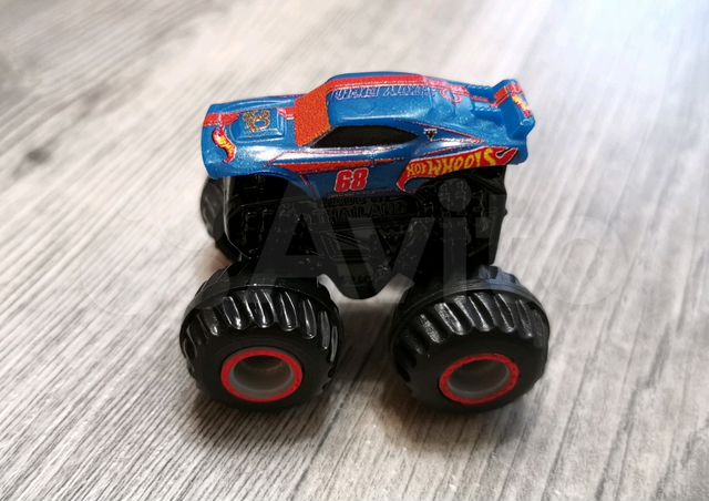 hot wheels monster jam mini