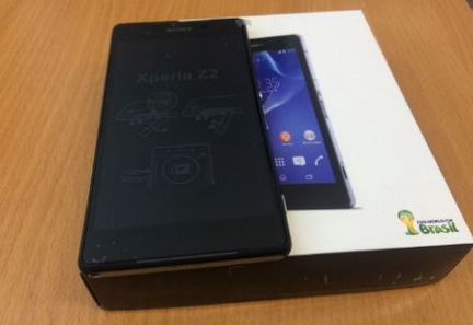 Sony Xperia Z2 (D6503) Black LTE