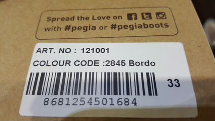 Зимние угги pegia