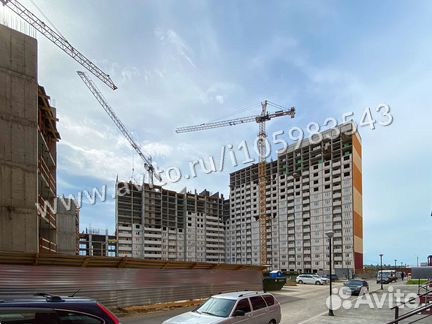1-к квартира, 38.8 м², 11/18 эт.