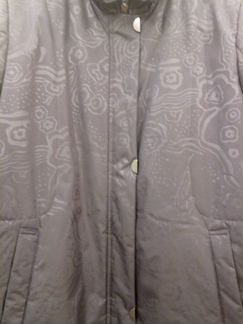 Куртка удлиненная