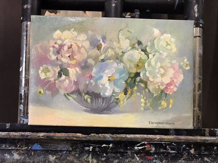 Картина «Нежный букет»