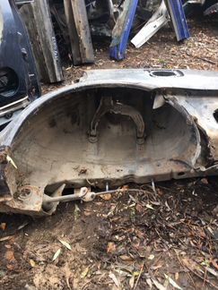 Крыло заднее левое Mitsubishi Diamante F31A F38A