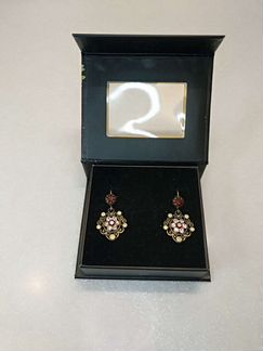 Серьги- гвоздики пуссеты Этэль