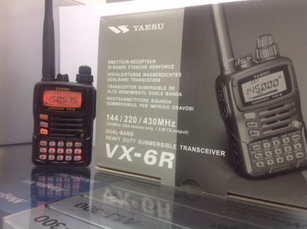 Радиостанции Yaesu VX-6R