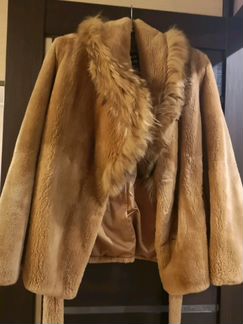 Шуба из нутрии