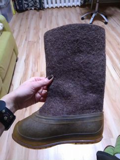 Русские валенки на ногу 19-21 см