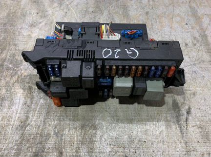 Блок SAM передний Mercedes E-Class W211 646.961