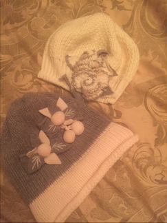 Комплект Monnalisa 3-5 лет, шапки Aletta