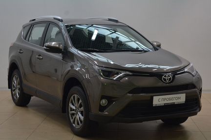 Toyota RAV4 2.0 CVT, 2019, 8 260 км