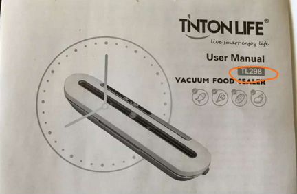 Вакуумный упаковщик Tinton Life