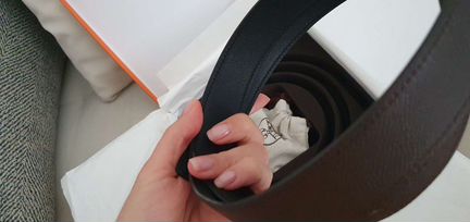 Hermes ремень оригинал