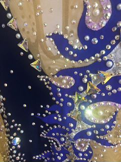 Купальник для художественной гимнастики р.160-173