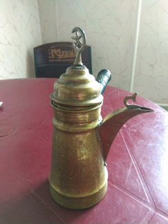 Кофейник Турка Турция 19 век