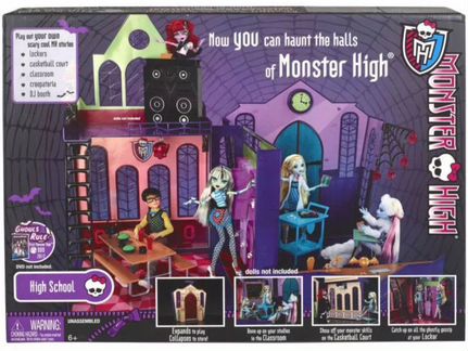 Монстер Хай Школа Monster High Оригинал