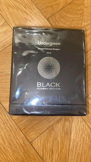 Undergreen Вlack 100 мл с грушей
