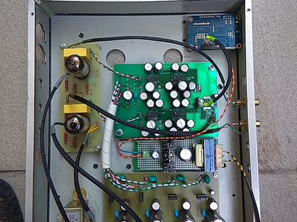 Прецизионный мультибитный цап на 4-х PCM1704 USB