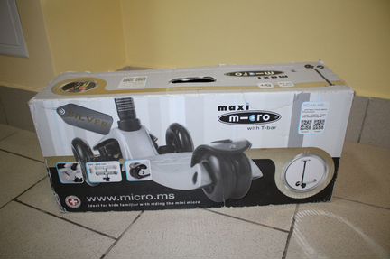 Самокат трехколесный Micro Maxi