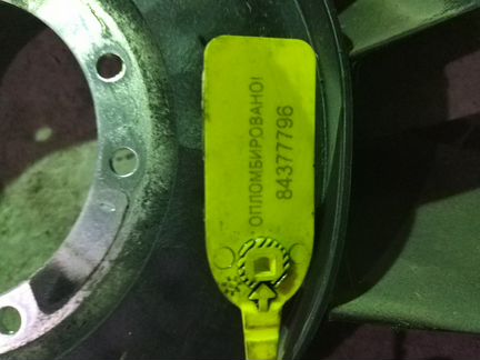 Вентилятор iveco daily ивеко дейли 3.0TD 504154349