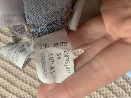Джинсы zara