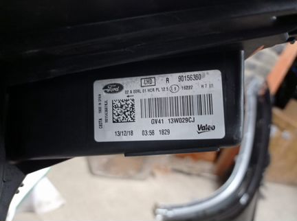 Фара правая Ford Kuga 2 рестайлинг