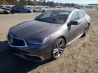 Acura TLX 3.5 AT, 2020, битый, 39 000 км