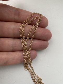Цепочка золотая, 585 п, 49 см, от юз Парс