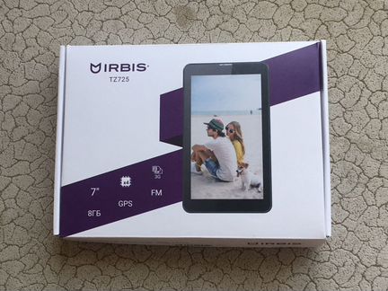 Планшет Irbiz tz725