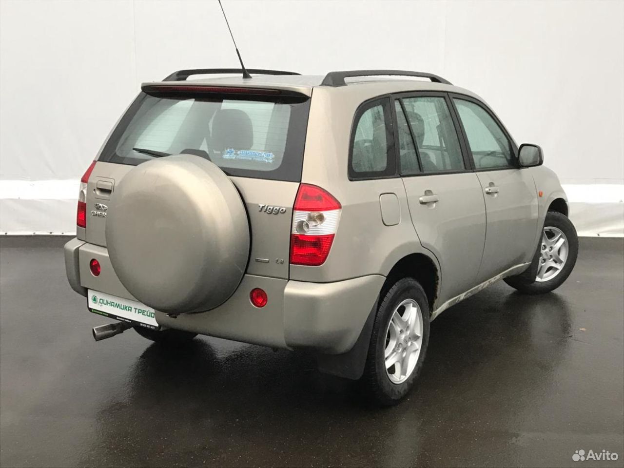 Chery Tiggo (T11), 2009