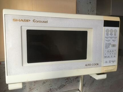 Микроволновая печь sharp на запчасти