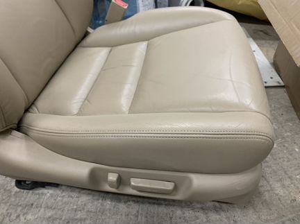 Салон honda accord 7